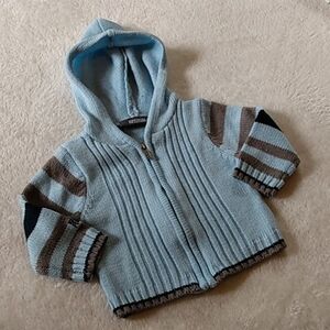 KENNETH Cole Reaction Zip Up Sweater 3-6 Months